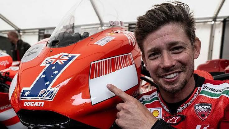 Pembalap Handal Casey Stoner Di Dalam MotoGP
