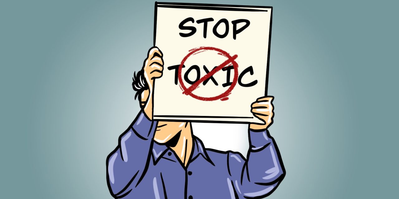 Tindakan Perilaku Toxic Dalam Suatu Lingkungan