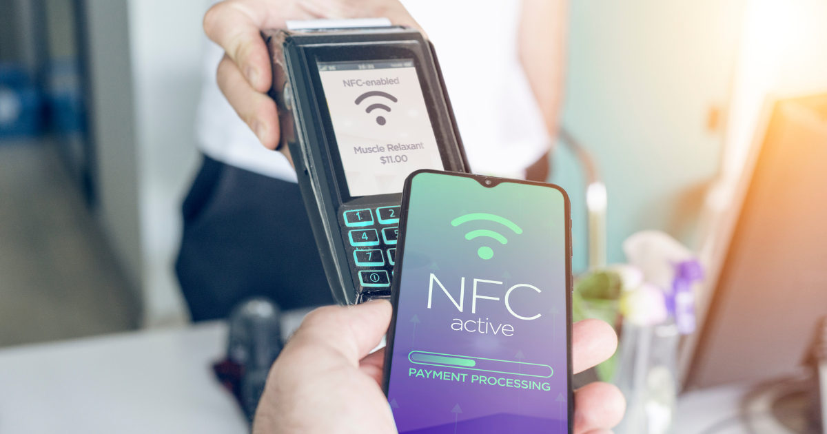 Teknologi NFC Dengan Keunggulan Bertukar Data