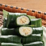 Hidangan Tradisional Lemper Khas Dari Indonesia