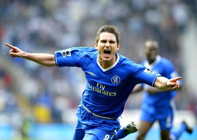 Pemain Frank Lampard Salah Satu Pesepakbola Terbaik