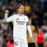 Pemain Bola Unggul Luka Modric Pesepakbola Kroasia