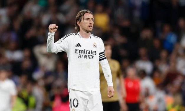 Pemain Bola Unggul Luka Modric Pesepakbola Kroasia