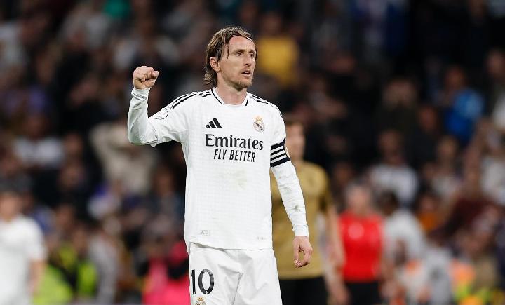 Pemain Bola Unggul Luka Modric Pesepakbola Kroasia