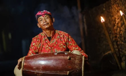 Peralatan Perkusi Gendang Yang Cukup Sederhana
