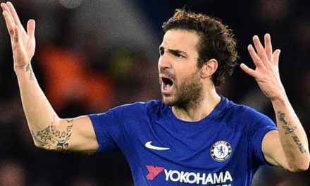 Pesepakbola Spanyol Fabregas Dengan Skill Permainan