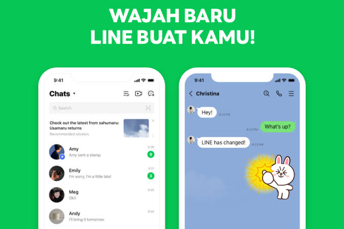 Suatu Teknologi Line Dalam Sebuah Aplikasi