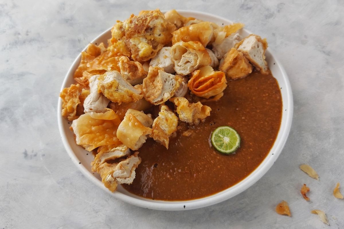 Jajanan Populer Batagor Sebuah Makanan Dari Jawa Barat