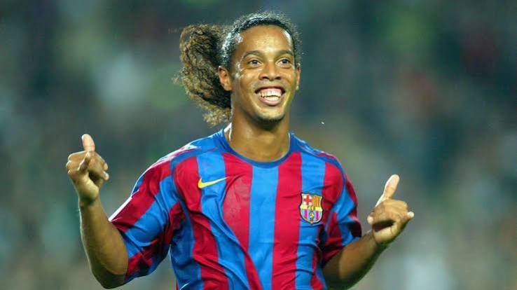 Legendaris Dunia Bola Seorang Pemain Ronaldinho
