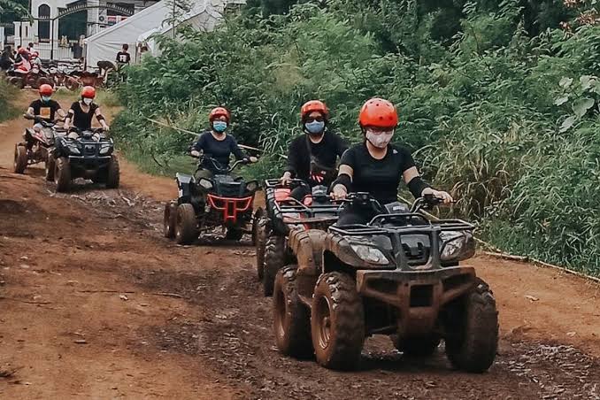 Kendaraan Mini ATV Unggul Di Segala Medan