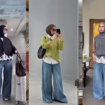 Style Baru Baggy Pada Celana Seseorang