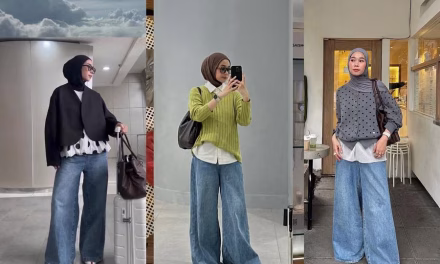 Style Baru Baggy Pada Celana Seseorang