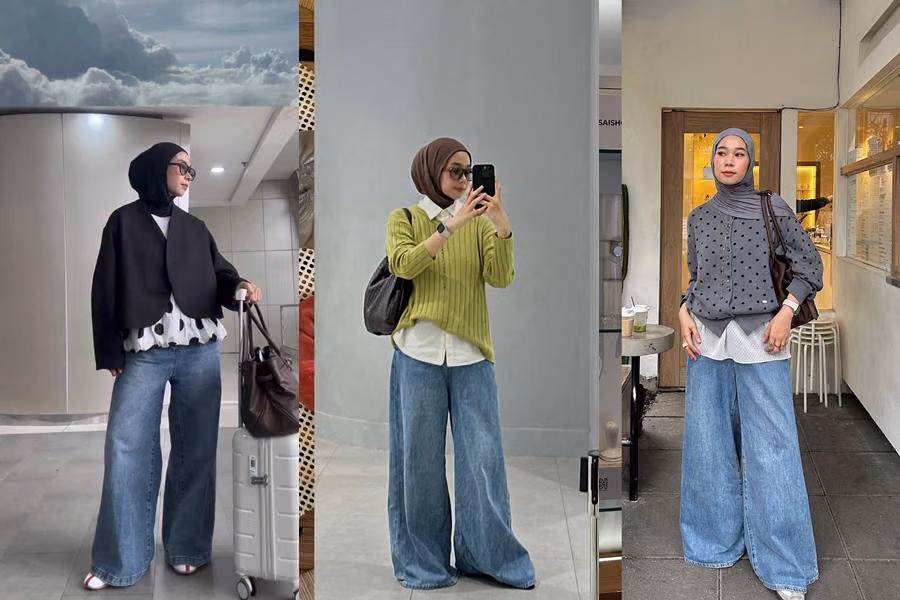 Style Baru Baggy Pada Celana Seseorang