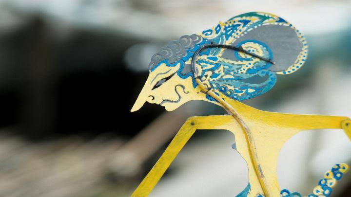 Suatu Pertunjukan Wayang Dengan Makna Cerita