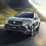 Sebuah Kendaraan AWD Pada Sebuah Mobil