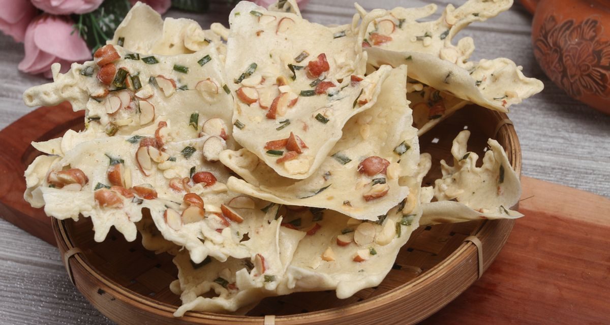 Makanan Unik Peyek Dengan Tekstur Gurih Dan Garing
