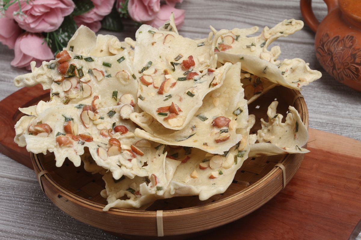 Makanan Unik Peyek Dengan Tekstur Gurih Dan Garing