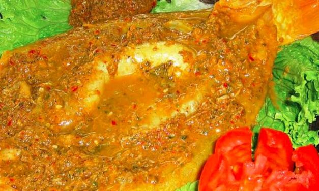Suatu Makanan Tradisional Khas Batak Naniura