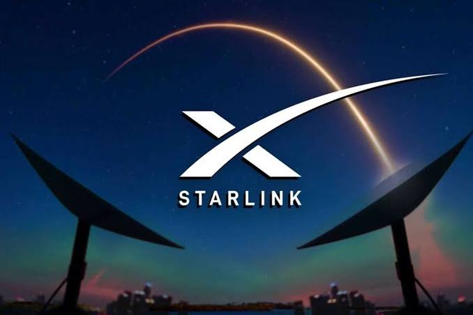 Sebuah Layanan Internet Berbasis Satelit Starlink