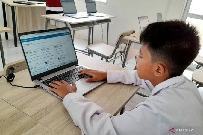 Suatu Perangkat Laptop Sebagai Perkembangan Zaman