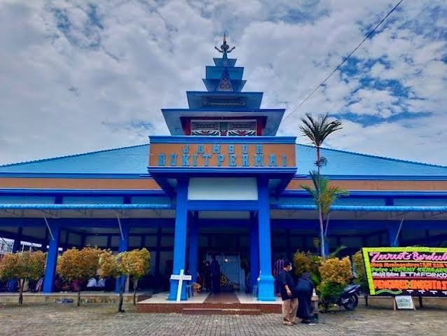 Budaya Tradisional Bangunan Suku Karo Jambur